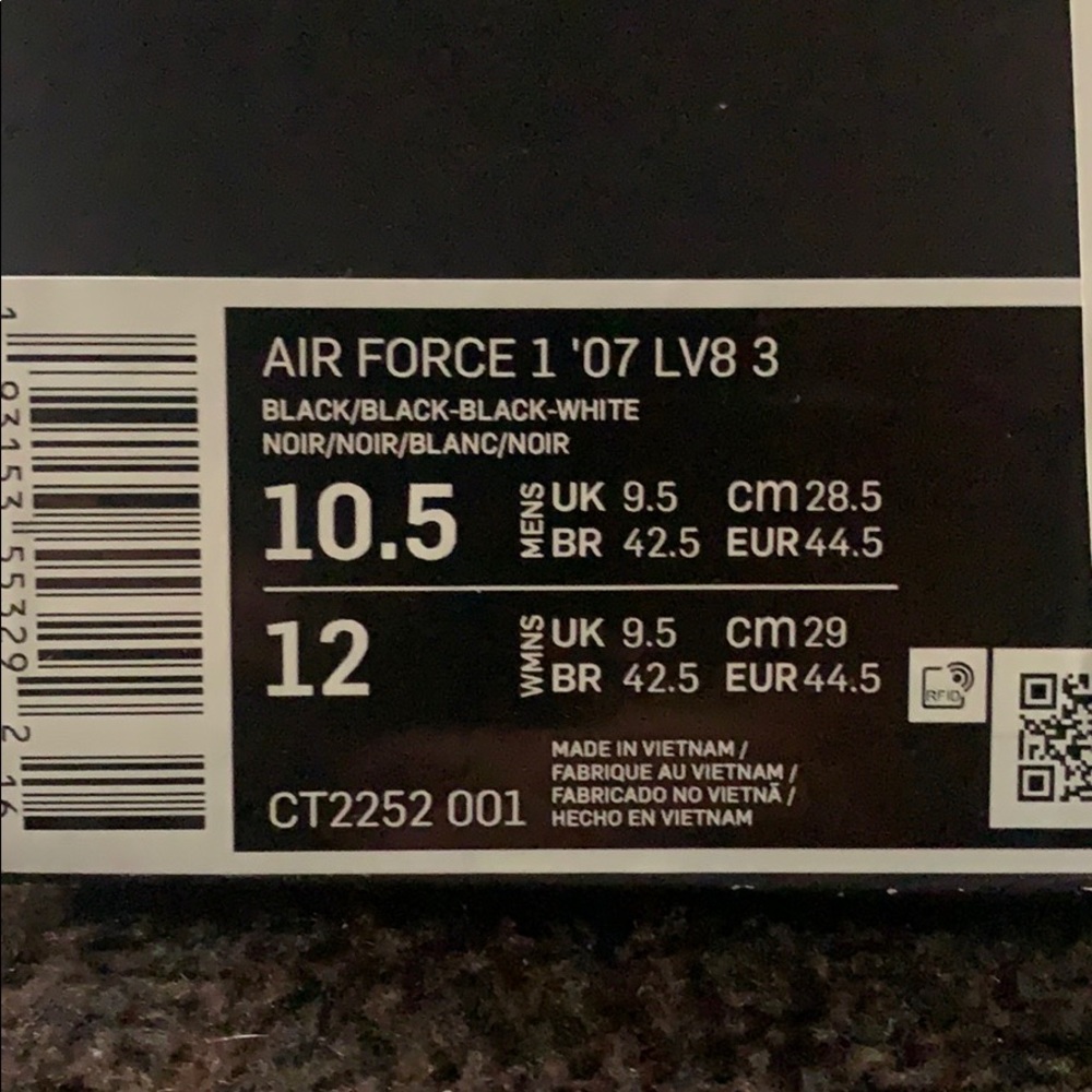 Air Force 1 ‘07 LV8 3